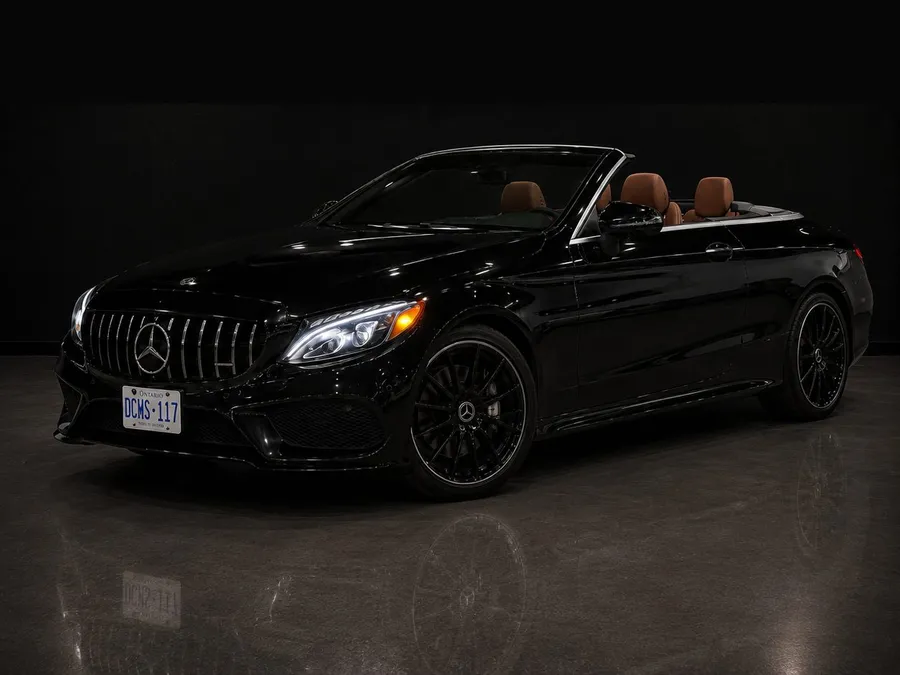 Mercedes C-Class Convertible AMG Night Package