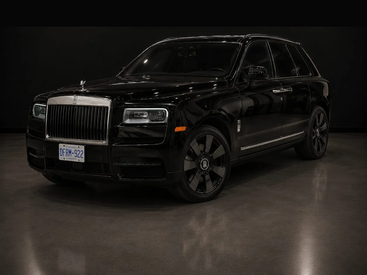 Rolls Royce Cullinan photo 1