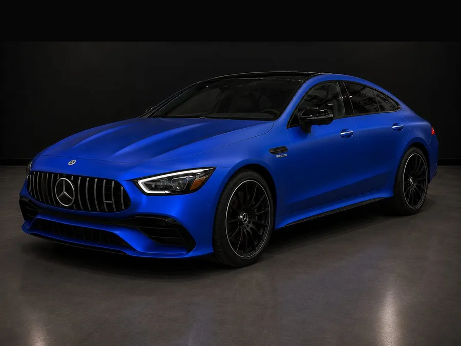 Mercedes GT53 AMG (Blue)