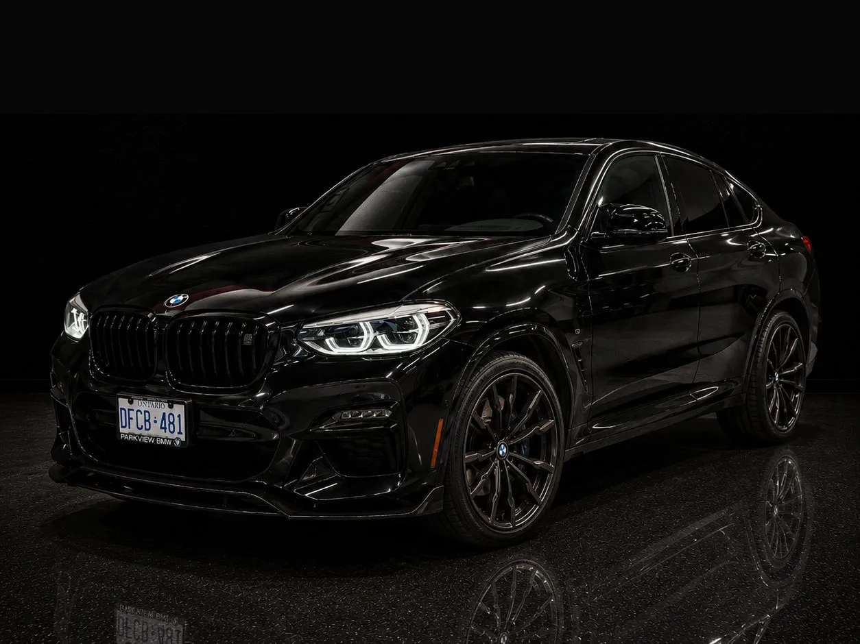 BMW X4M40 photo 1