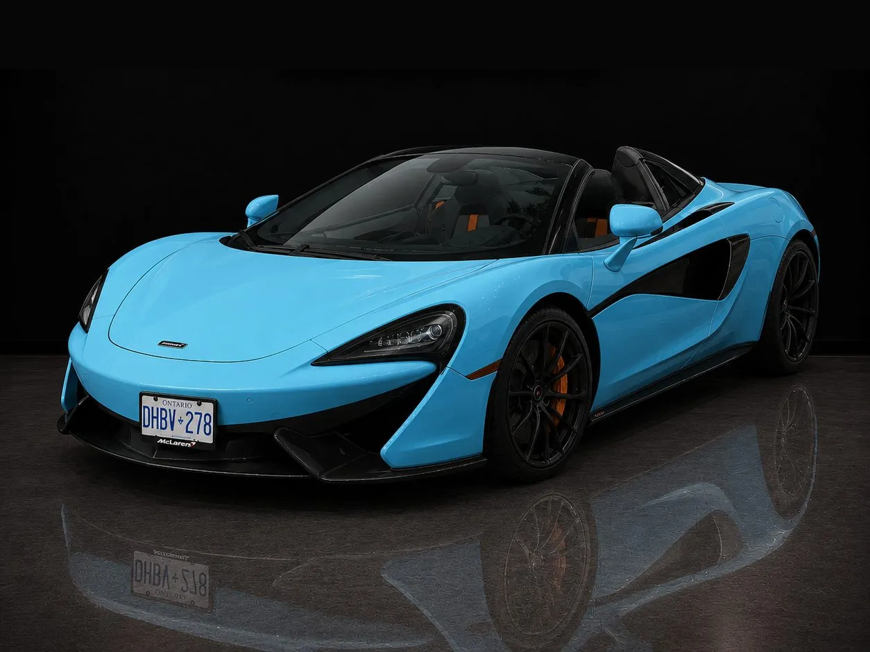 McLaren 570S Spider photo 1