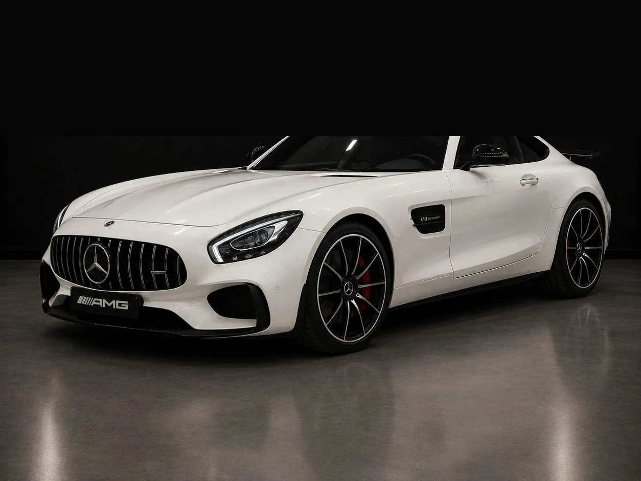 Mercedes-Benz GTS Edition 1 photo 1