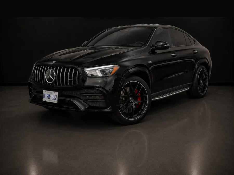 Mercedes GLE53 AMG Coupe