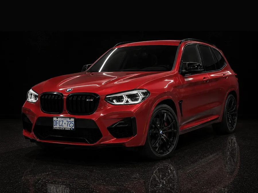BMW X3M Competition