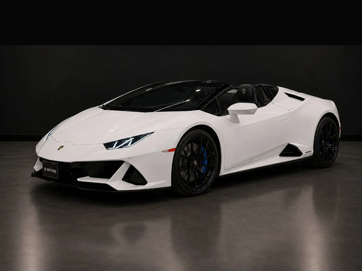 Lamborghini Huracán Evo Spyder photo 1