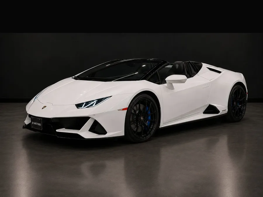 Lamborghini Huracán Evo Spyder