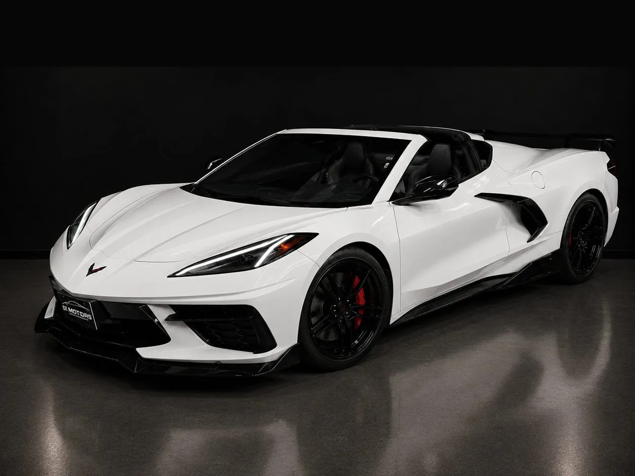 Corvette C8 Stingray photo 1