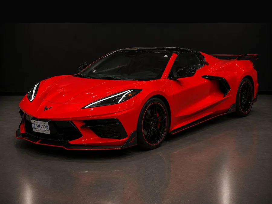 Corvette C8 Stingray 3LT