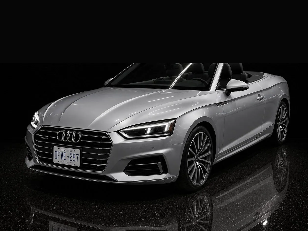 Audi A5 Convertible photo 1