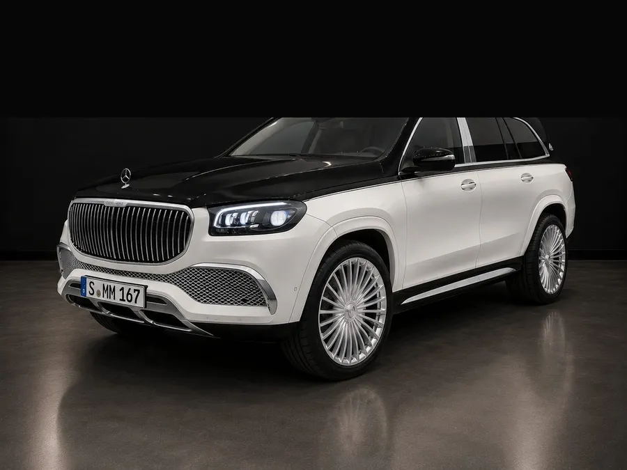 Mercedes GLS600 Maybach