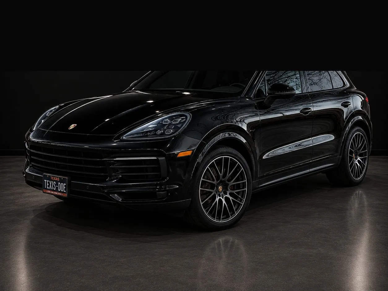 Porsche Cayenne photo 1
