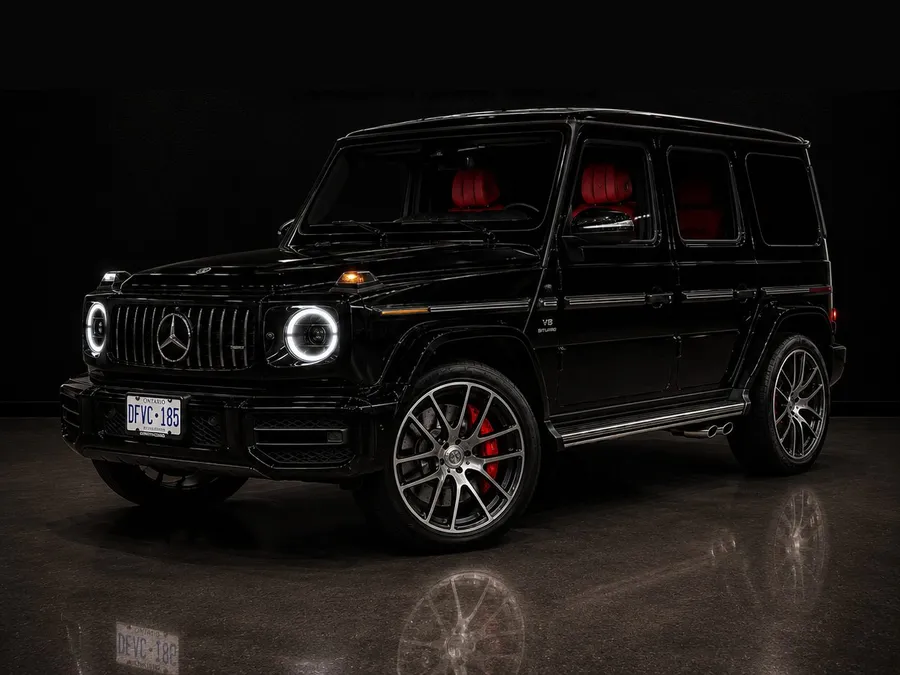 Mercedes G63 AMG Wagon