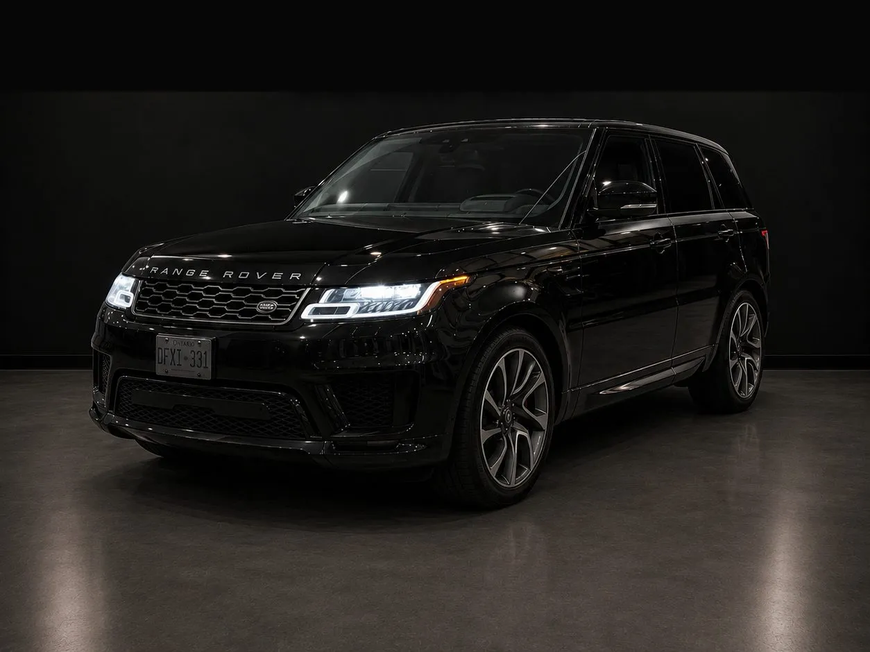 Range Rover Sport V8 photo 1