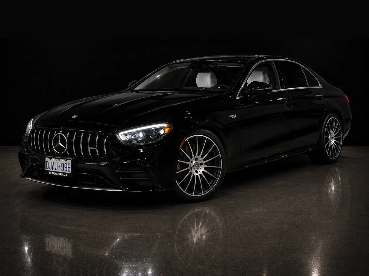 Mercedes E53 Sedan photo 1