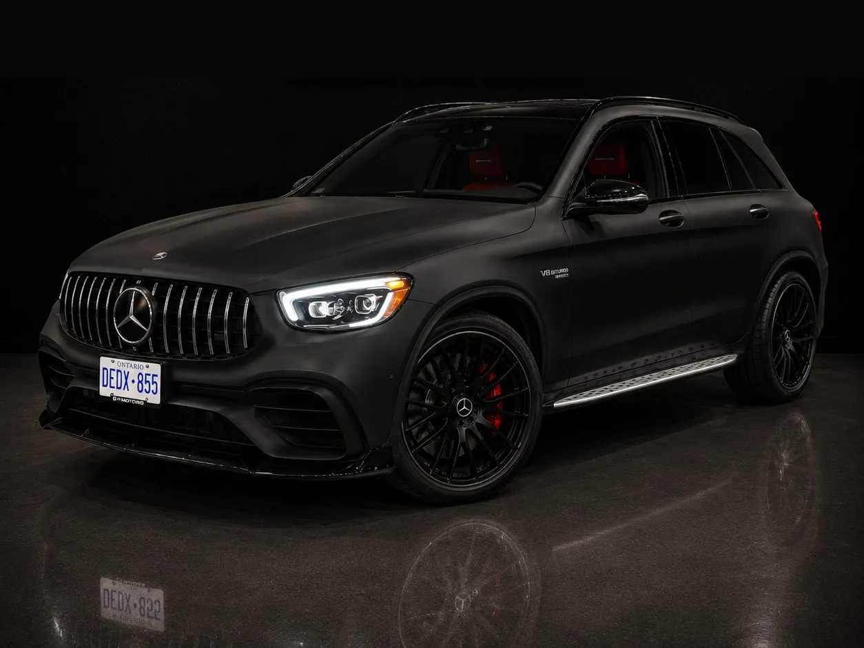 Mercedes-Benz GLC 43 AMG Stage 2 Tuned photo 1
