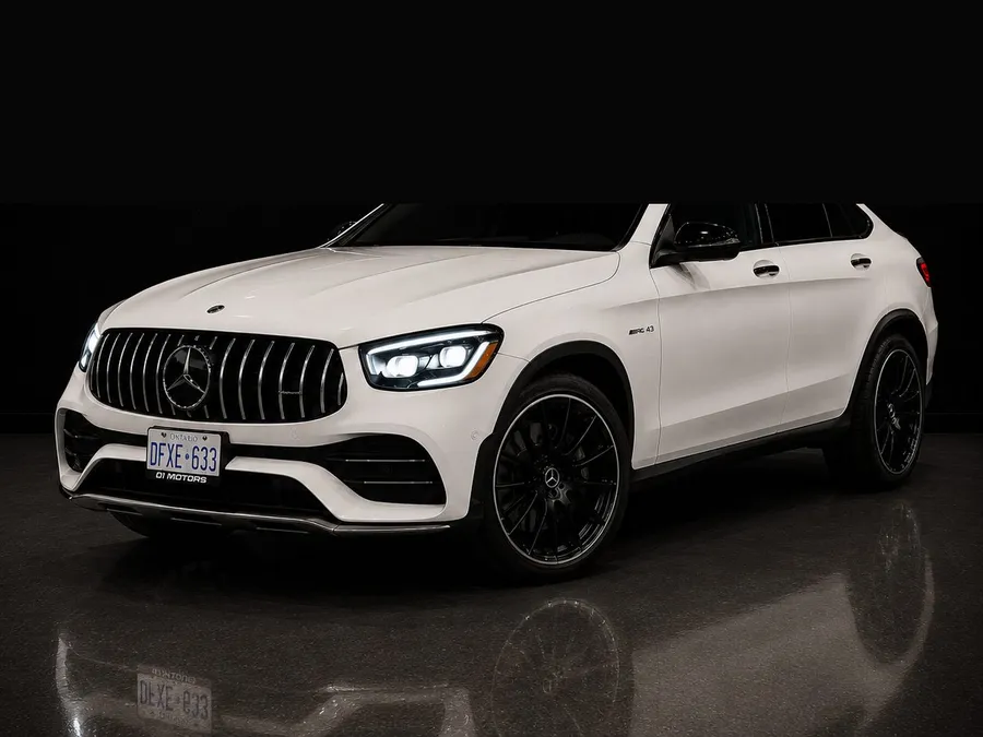 Mercedes GLC 43 AMG Coupe