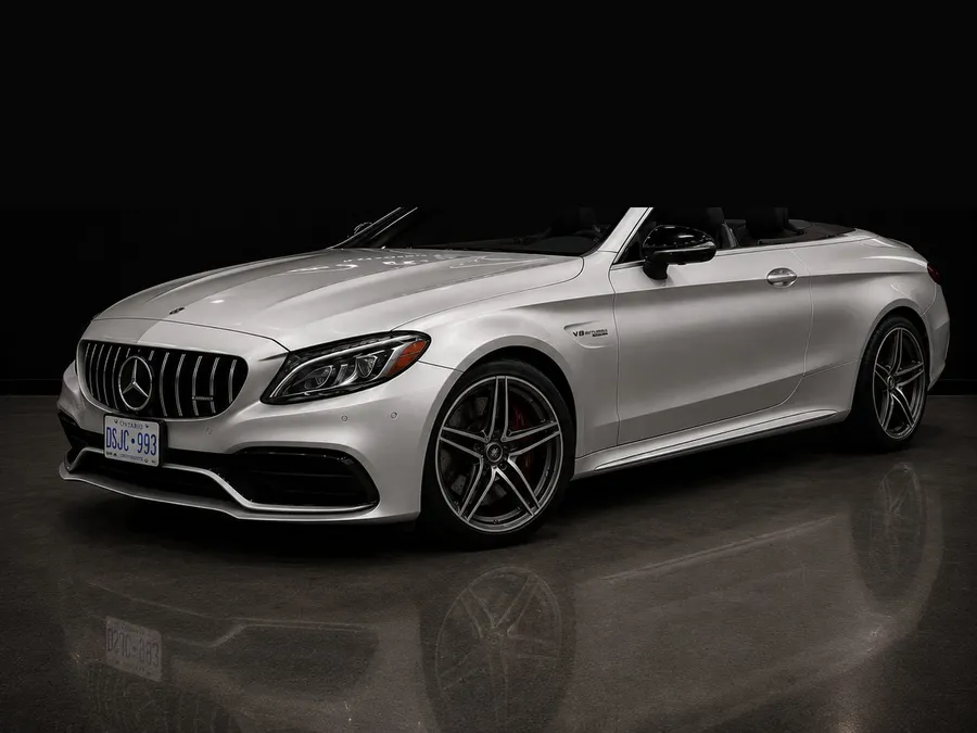 Mercedes C63S Convertible