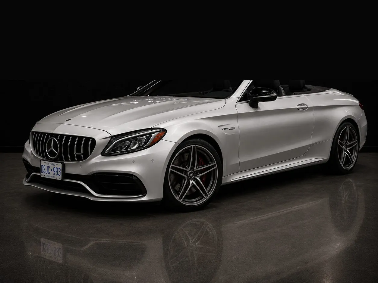 Mercedes C63S Convertible photo 1