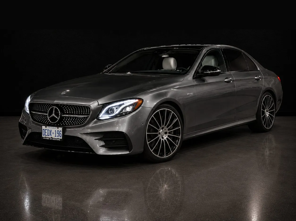 Mercedes E43 AMG photo 1