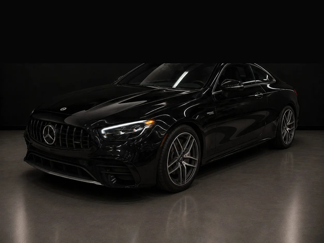 Mercedes E53 Coupe photo 1