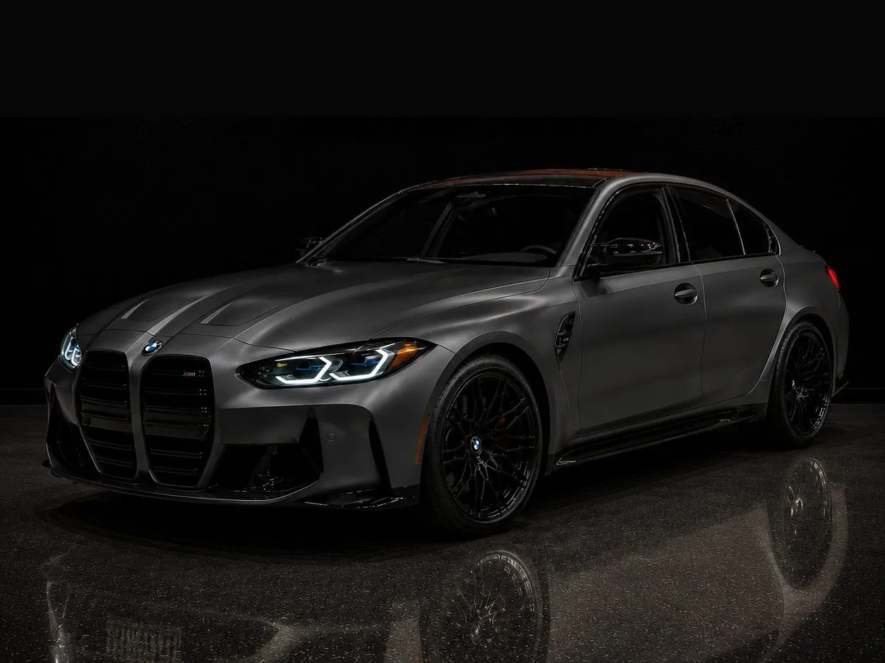 BMW M3 Competition photo 1