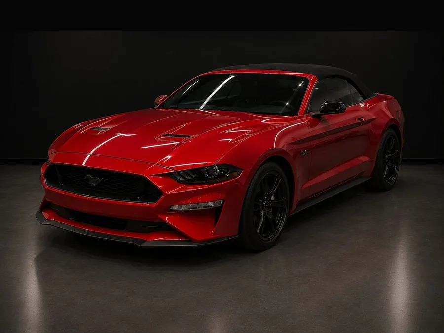Mustang Convertible