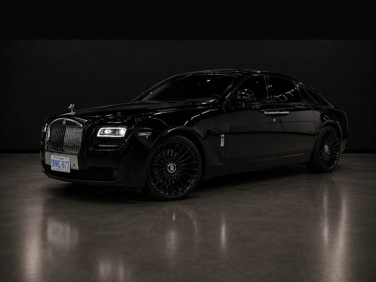 Rolls Royce Ghost photo 1