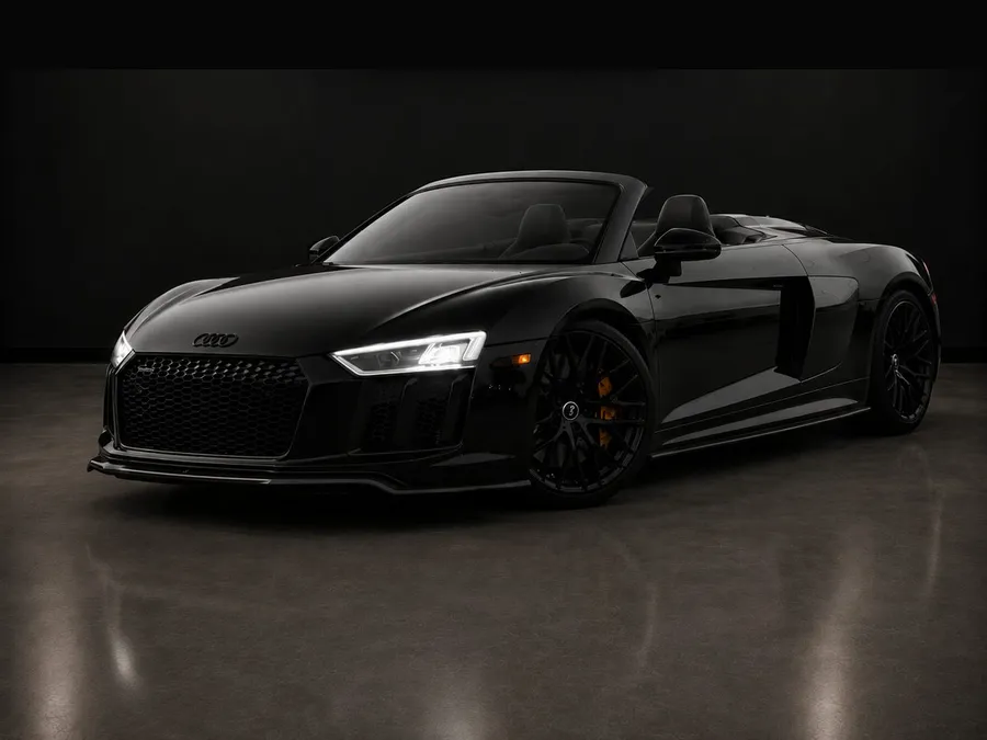 Audi R8 V10 Black