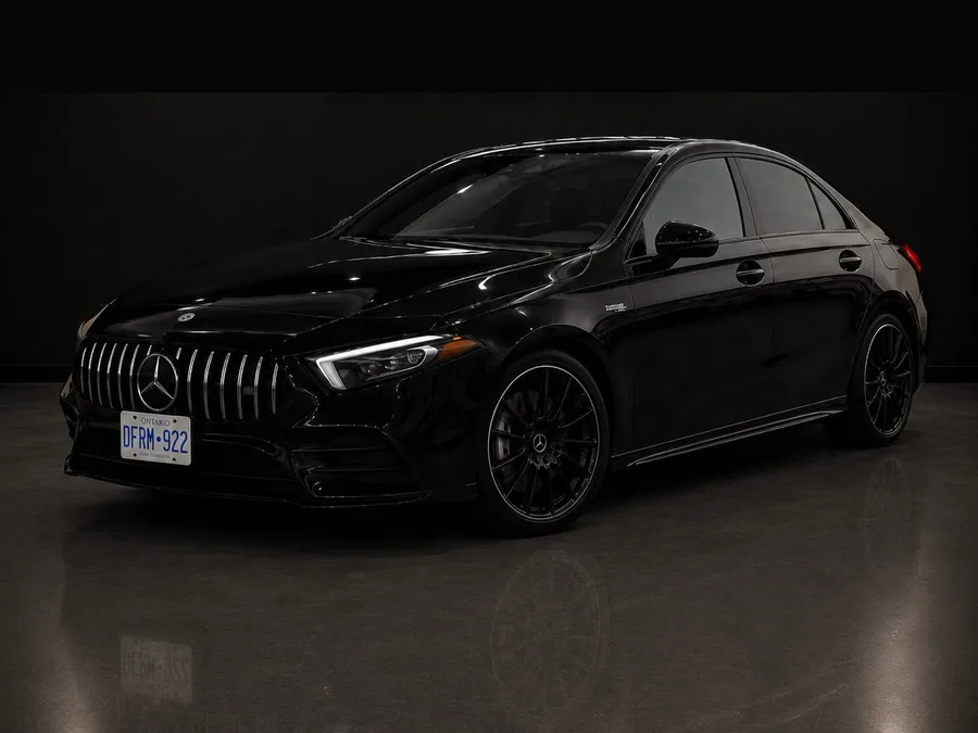 Mercedes A35 AMG