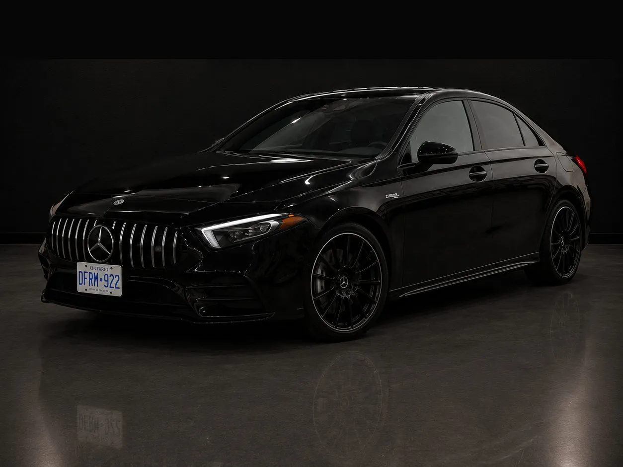 Mercedes A35 AMG photo 1