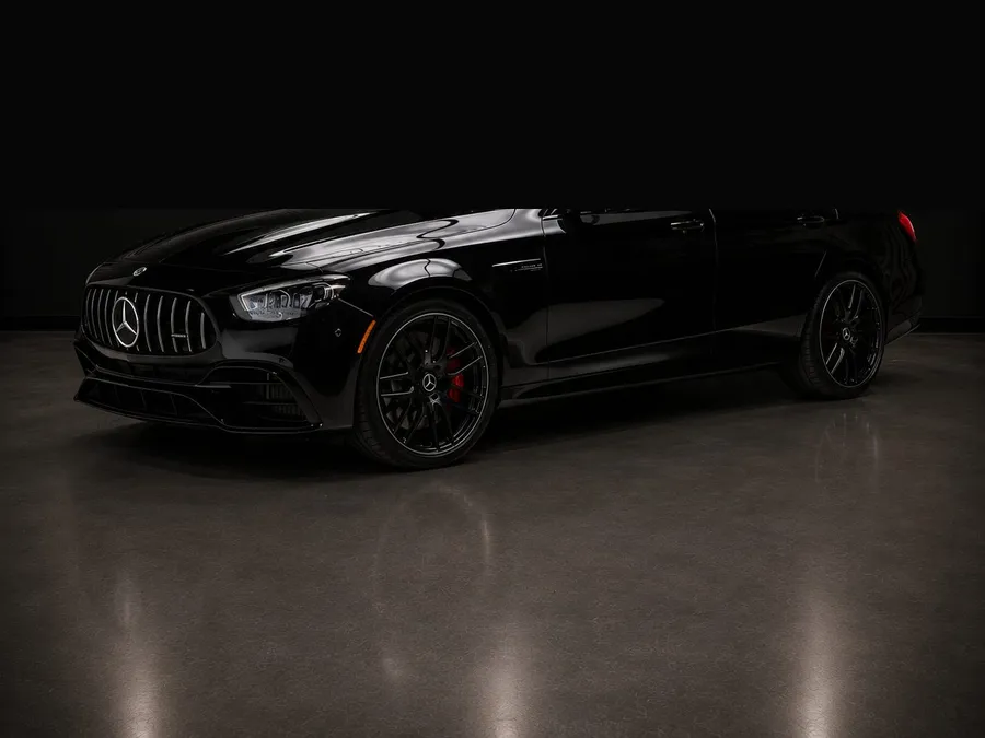 Mercedes E63S AMG