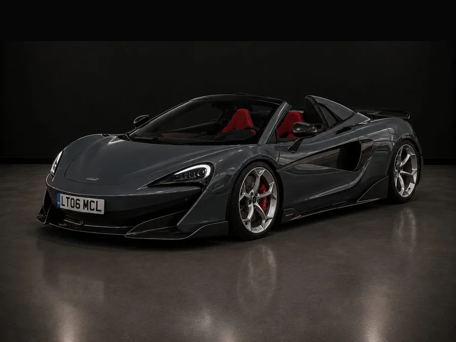 McLaren 600LT