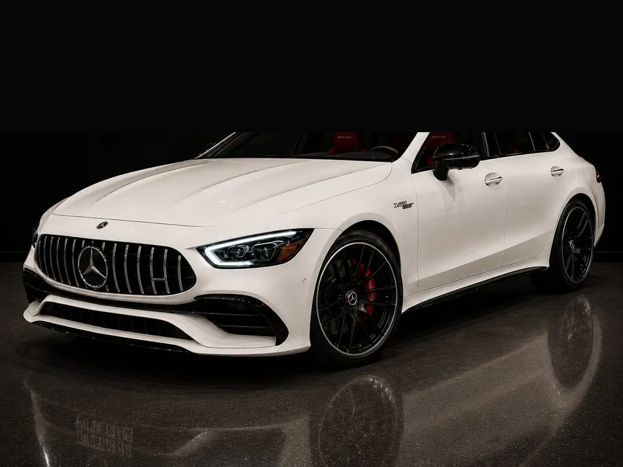 Mercedes GT53 AMG