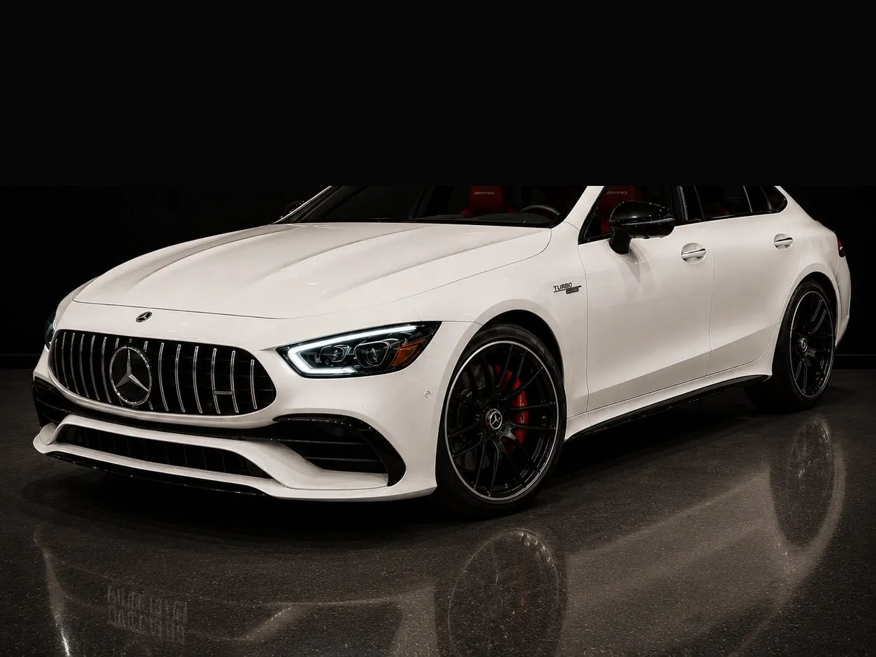 Mercedes GT53 AMG photo 1