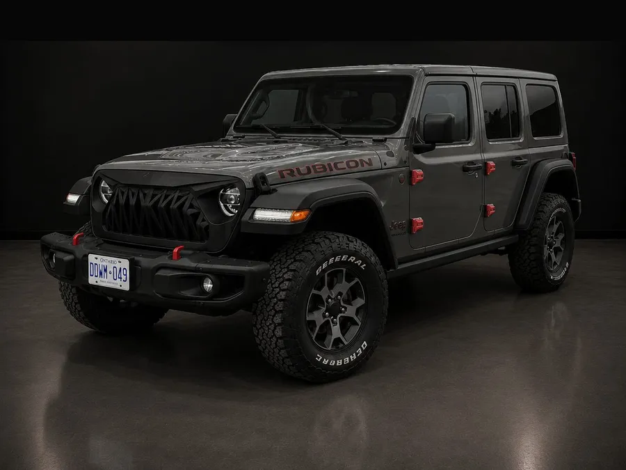 Jeep Wrangler Rubicon