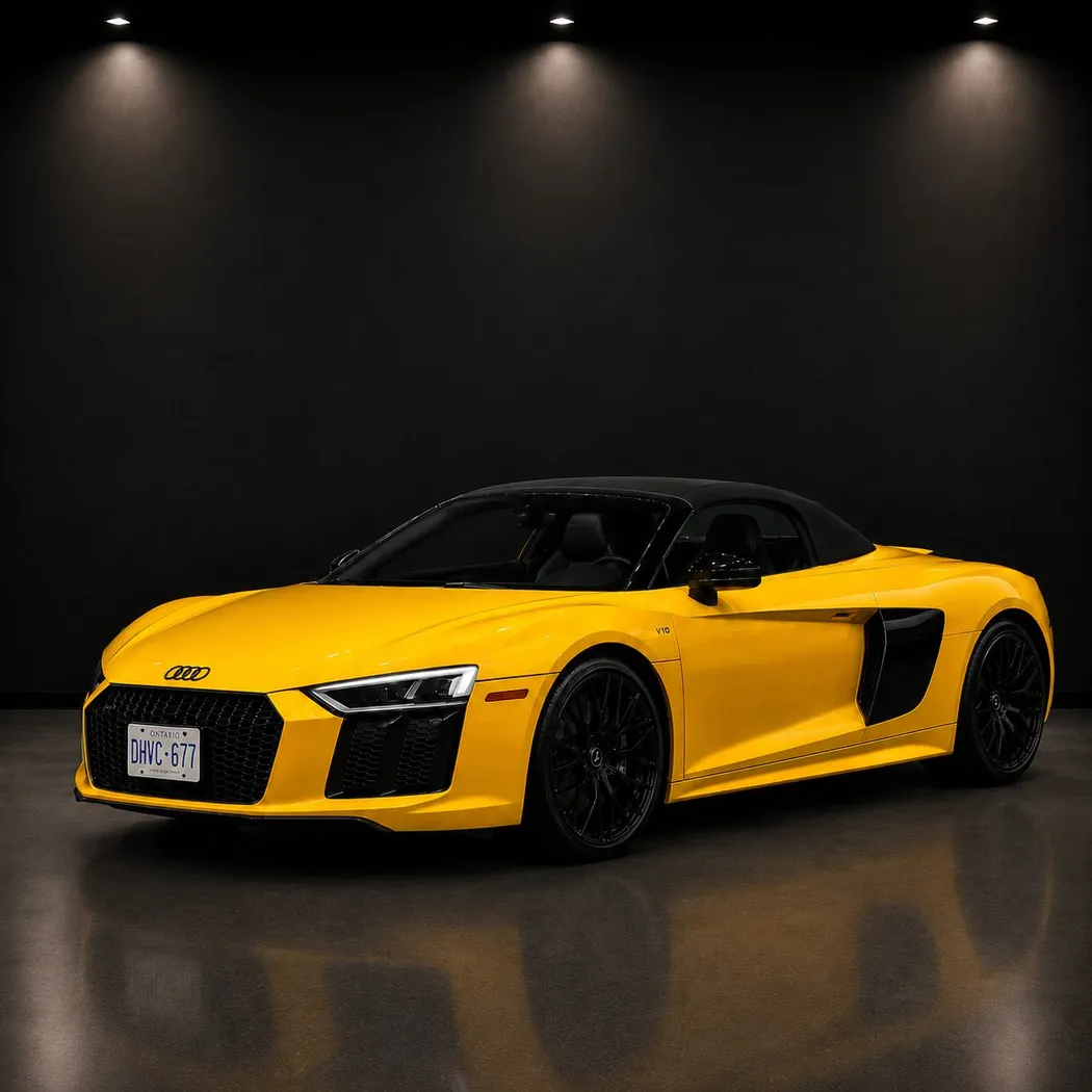 Audi R8 V10 Convertible photo 1