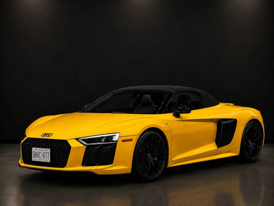 Audi R8 V10 Convertible
