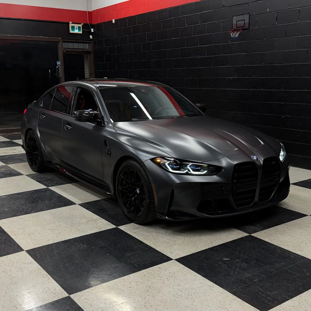BMW M3 Competition photo 2