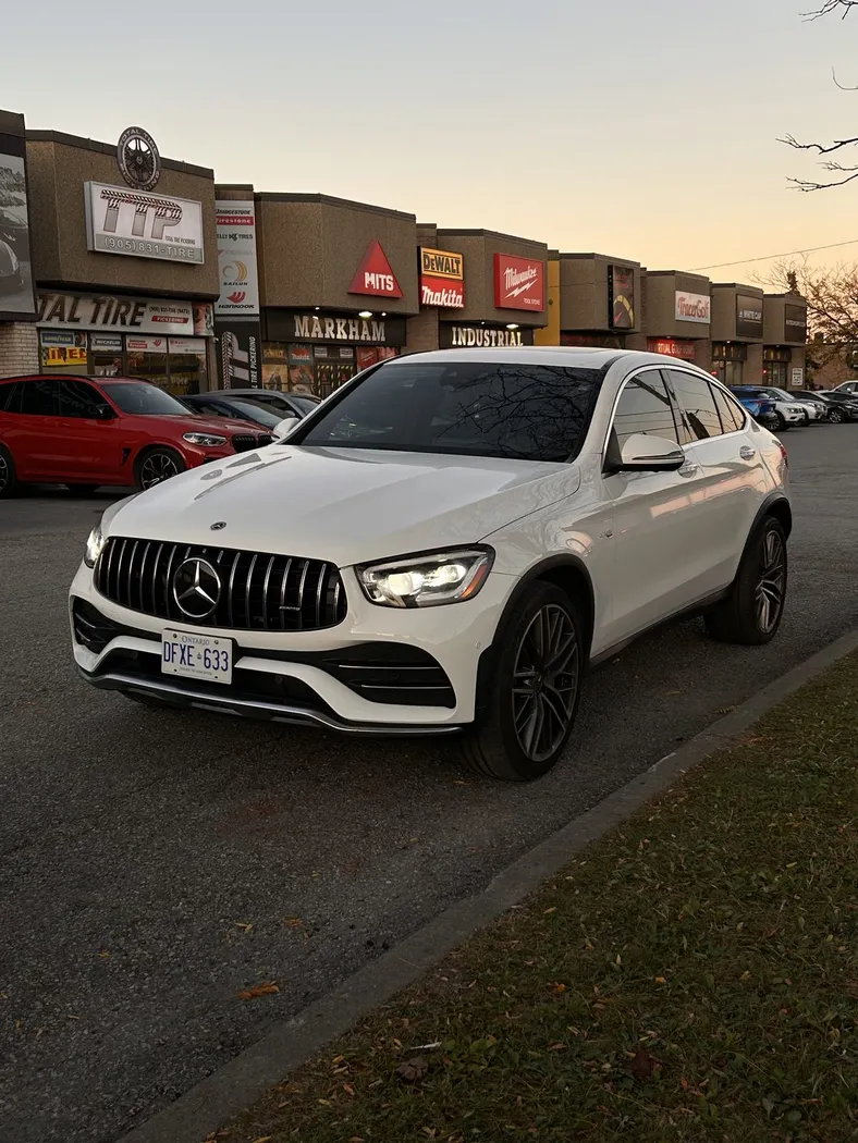 Mercedes GLC 43 AMG Coupe photo 2