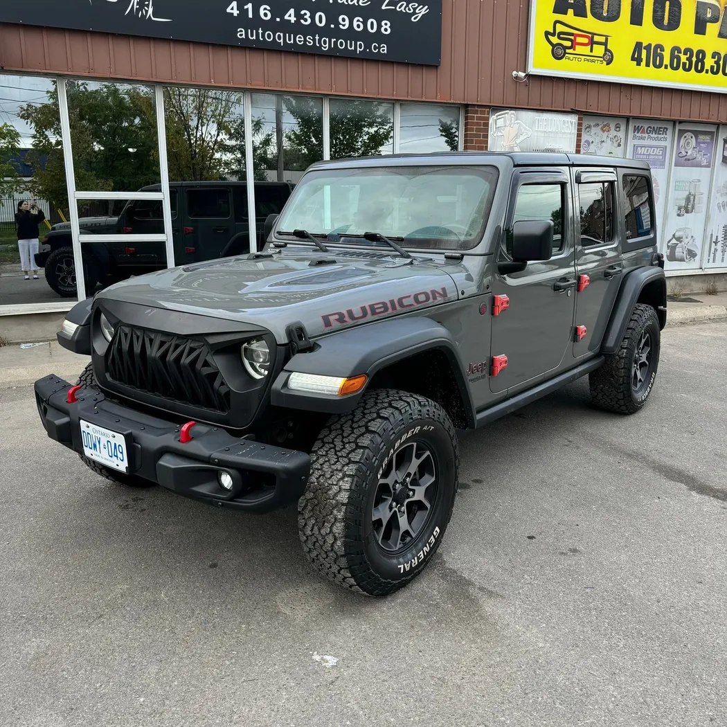 Jeep Wrangler Rubicon photo 2