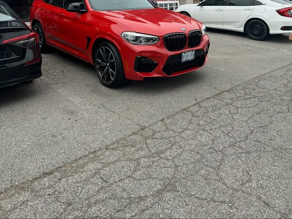 BMW X3M Competition photo 2