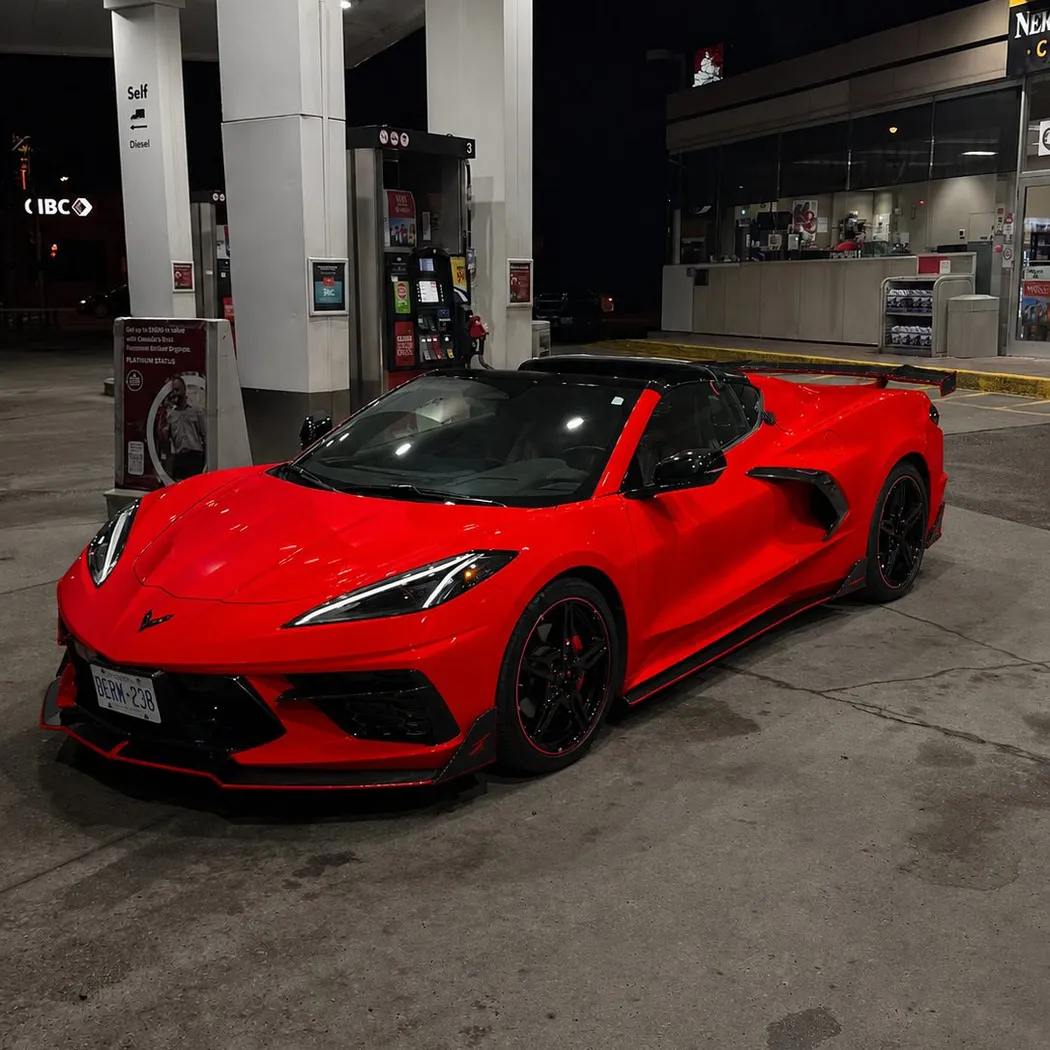 Corvette C8 Stingray 3LT photo 2