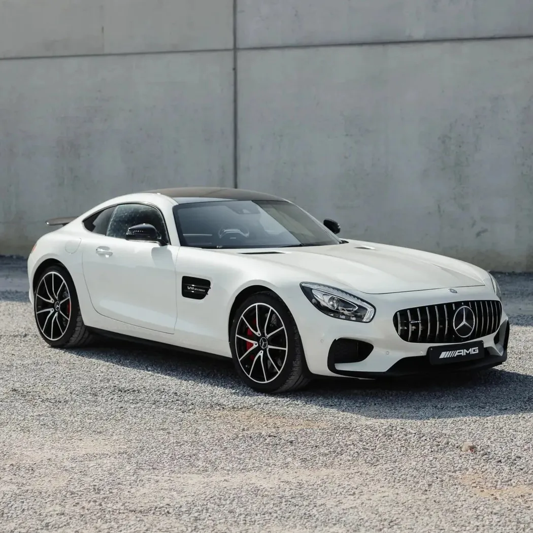 Mercedes-Benz GTS Edition 1 photo 2