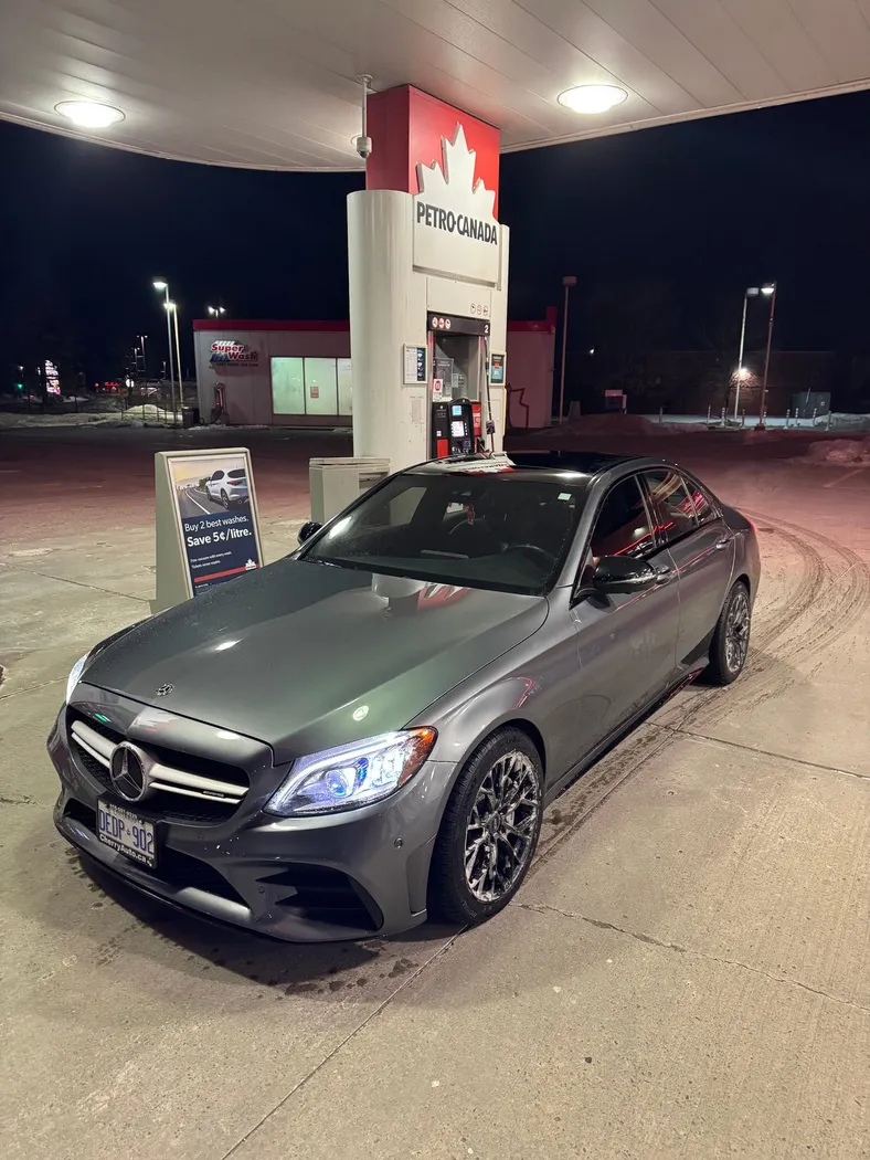 Mercedes C43 AMG photo 2