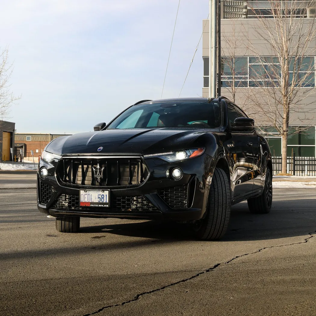 Maserati Levante photo 2