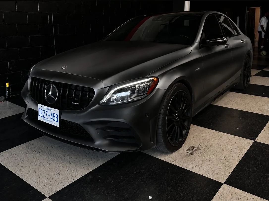 Mercedes C43 AMG (Black) photo 2