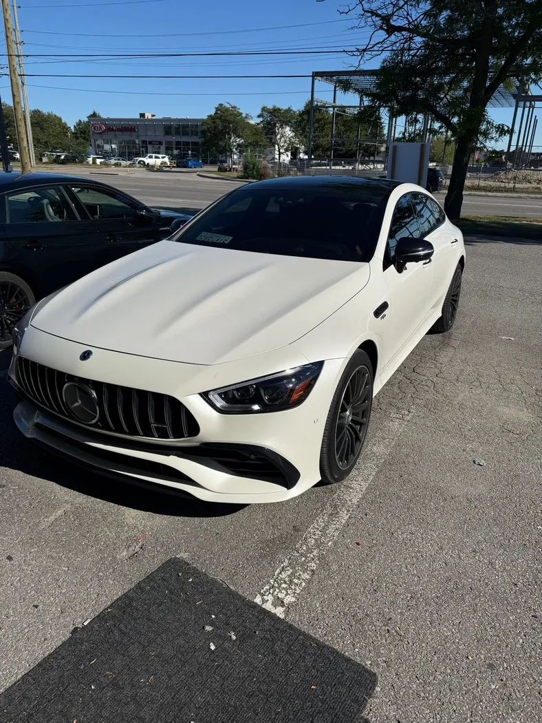 Mercedes GT53 AMG photo 3