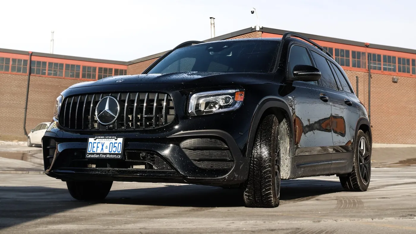 Mercedes-Benz GLB 35 AMG photo 2