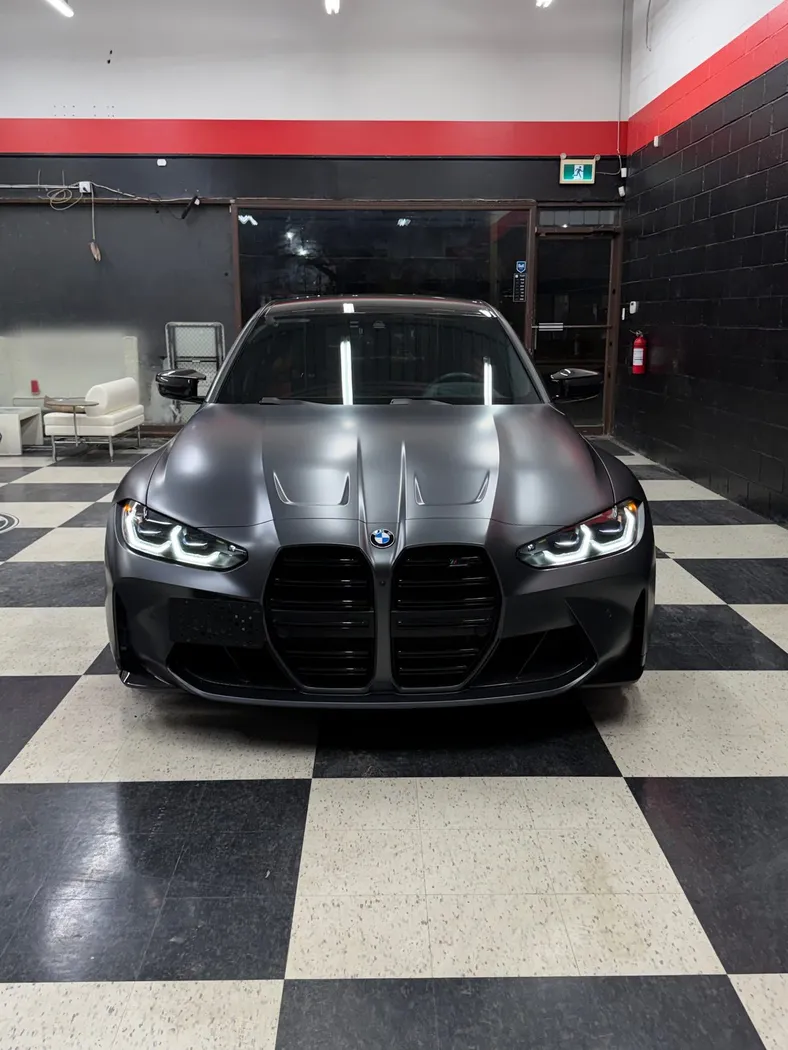 BMW M3 Competition photo 3
