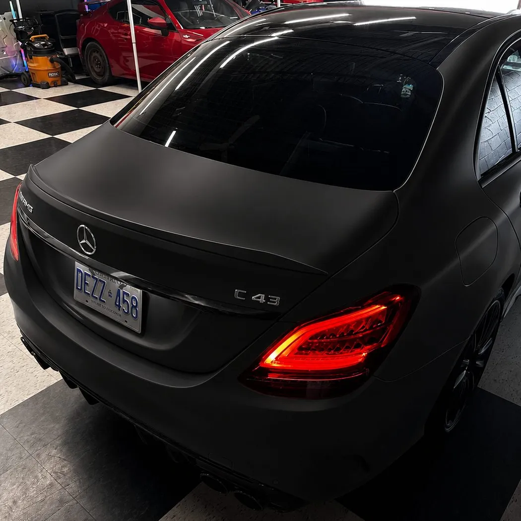 Mercedes C43 AMG (Black) photo 3